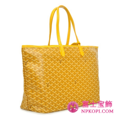 GOYARD ゴヤール スーパーコピー トートバッグ サンルイPM イエロー GY-1027